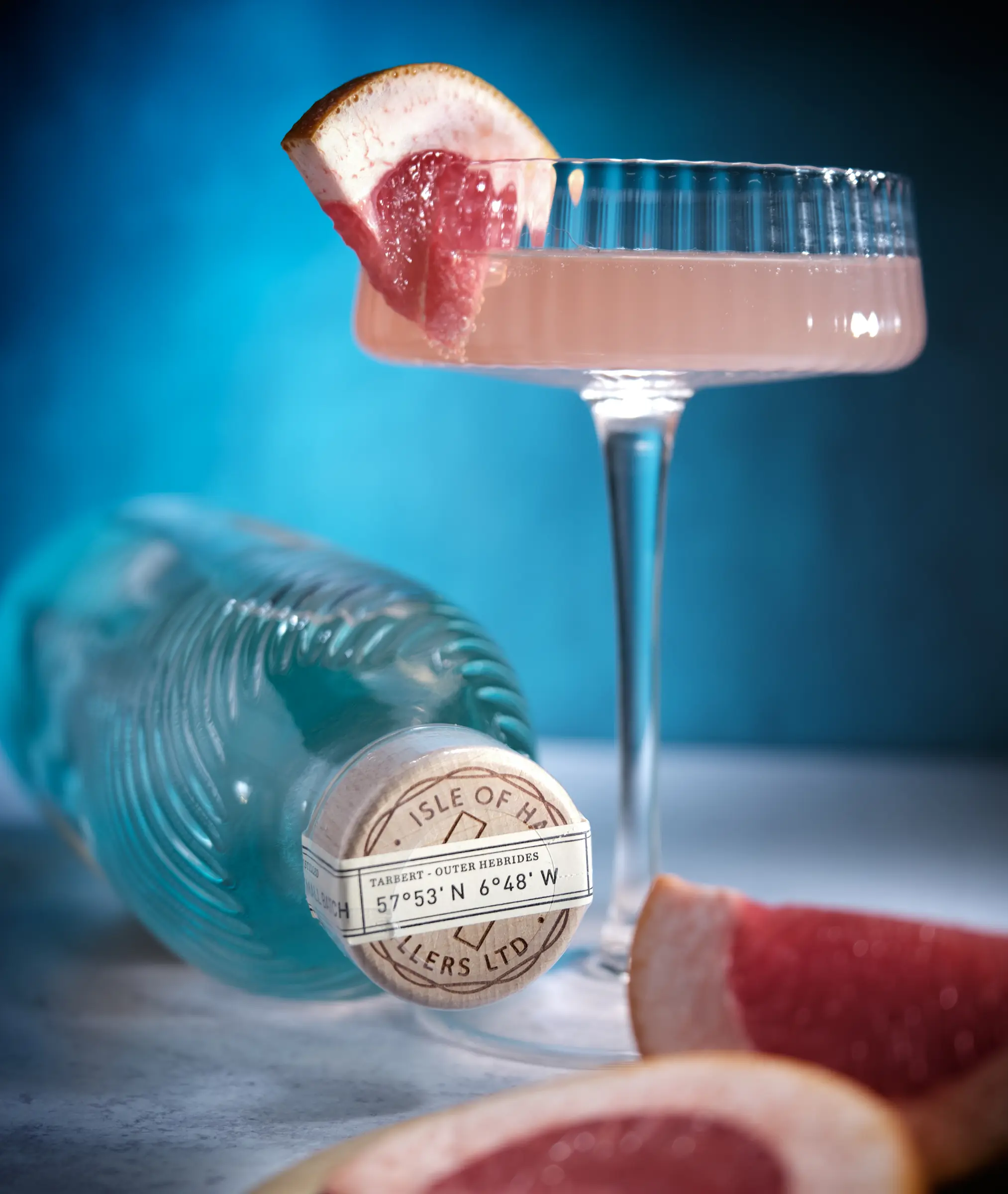 Harris Gin commercial still life