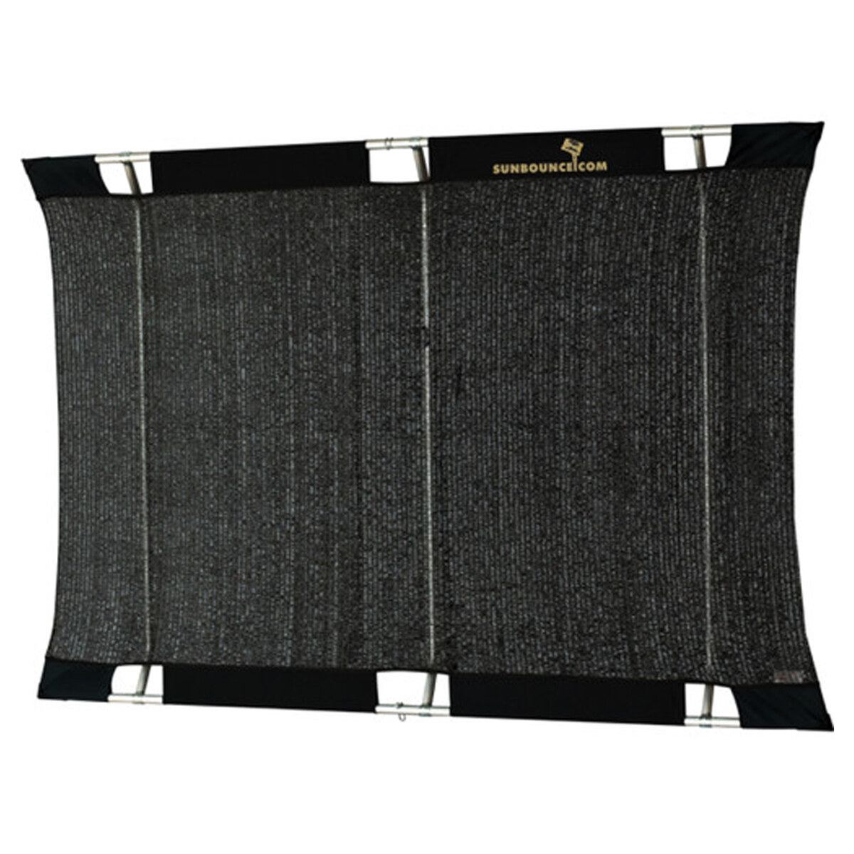4' × 6' Black Wind Block