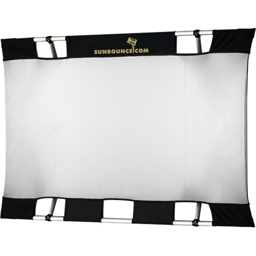 California Sunbounce 4' × 6' Silver/White