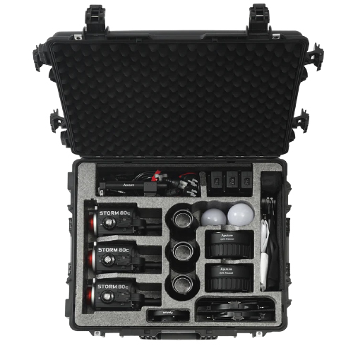 Aputure 80c 3 Light Kit