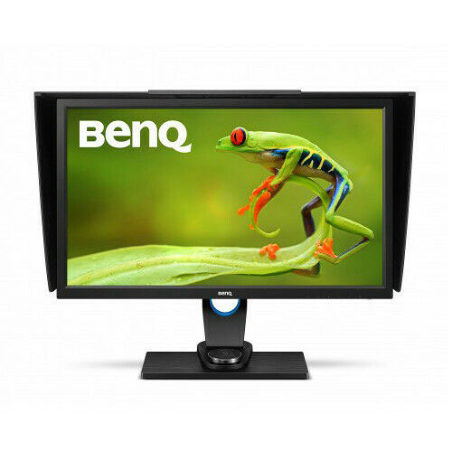 27" BenQ Monitor with Baby Stand Adapter