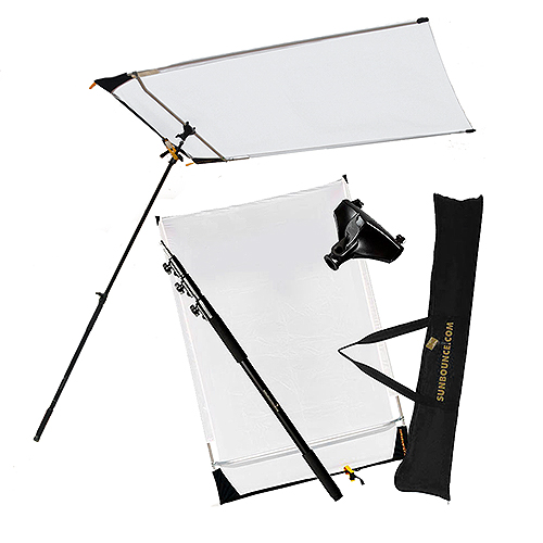 Sun-Swatter 4' × 6' with 1/3-Stop and 2/3-Stop Silks