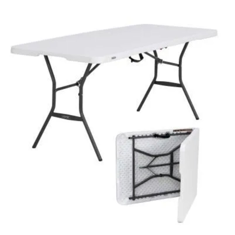 6' Fold-in-Half Table