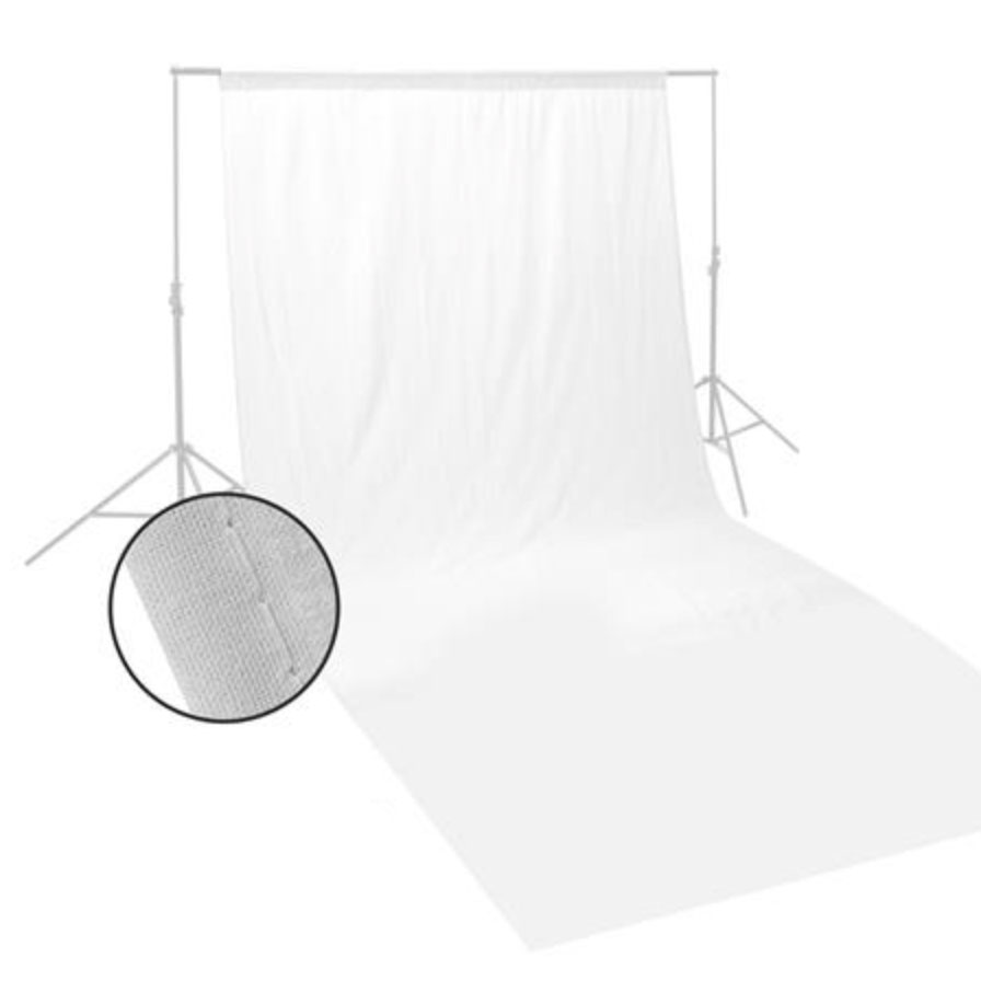 Glow 10' × 20' White Backdrop