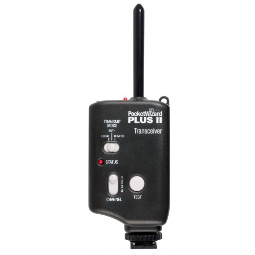 PocketWizard Plus II Transceiver