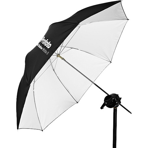Small Profoto 33" Shallow White Umbrella