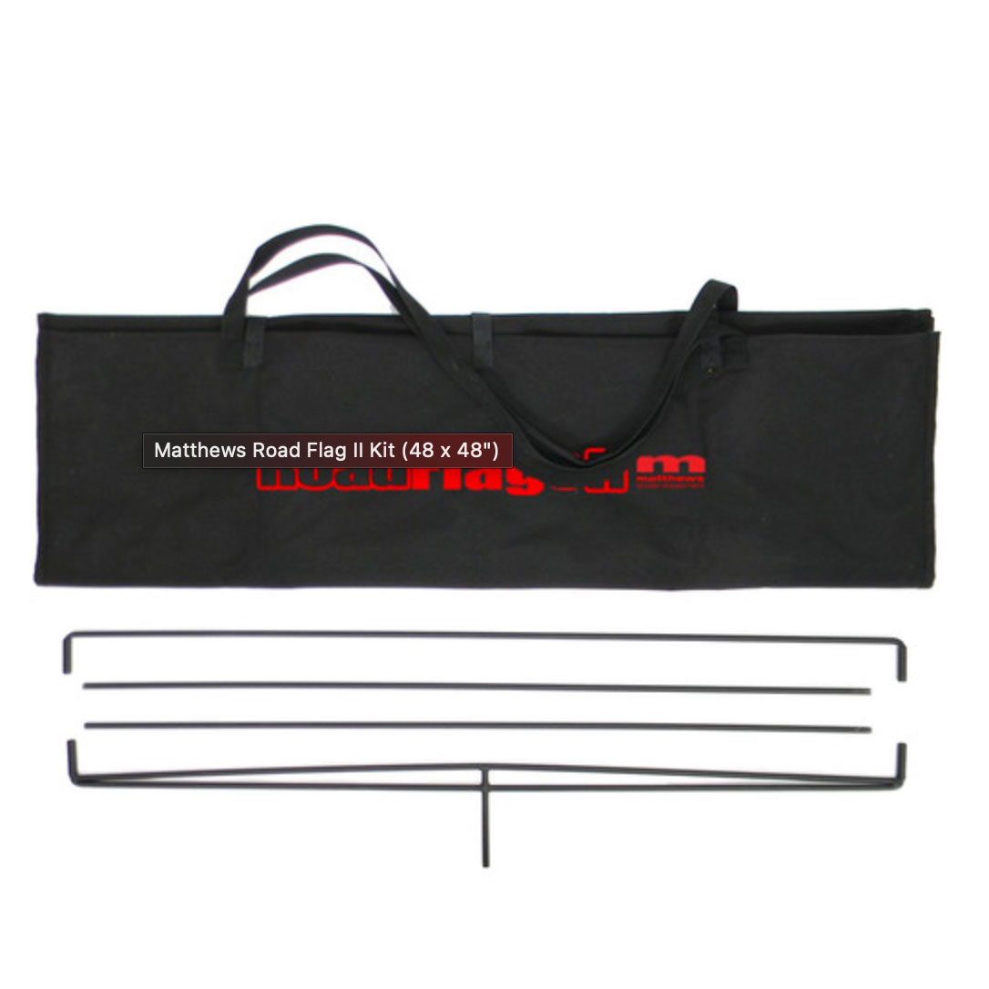 4' × 4' Road Flag II Kit