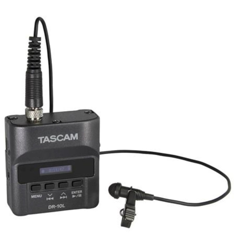 Tascam DR-10L Wired Lavalier Microphone