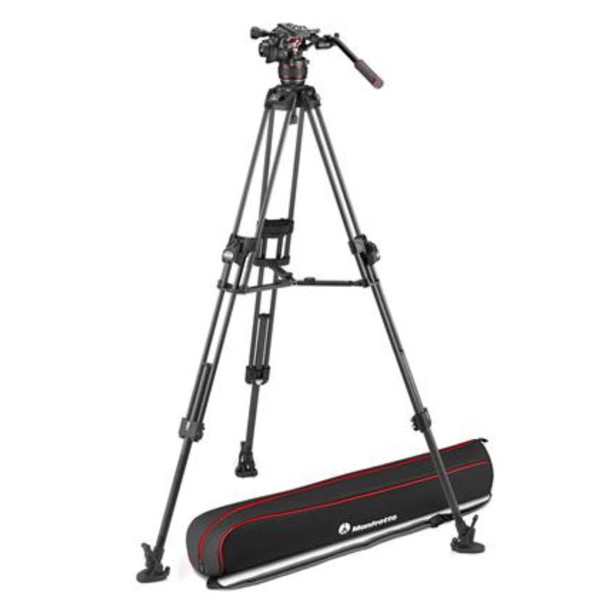 Manfrotto 645 Carbon Fiber Tripod with 608 Fluid Head