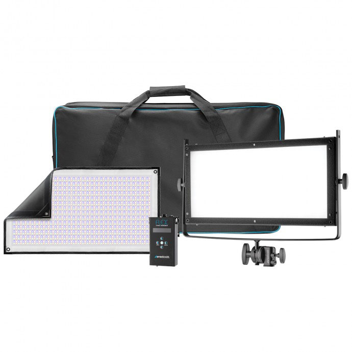 Westcott 1' × 2' Flex Cine RGBW 2-Light Kit